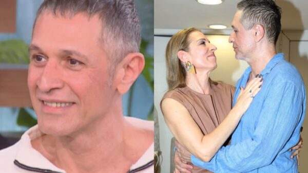 Ο Αιμίλιος Χειλάκης και η Αθηνά Μαξίμου