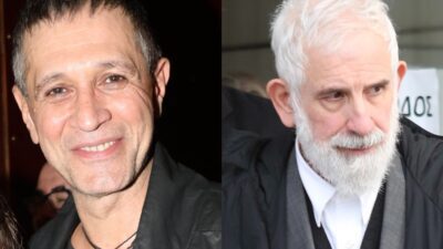 Ο Αιμίλιος Χειλάκης και ο Πέτρος Φιλιππίδης