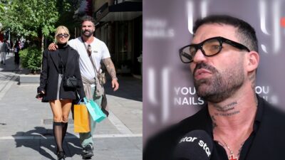 Ο Δημήτρης Αλεξάνδρου και η Ιωάννα Τούνη