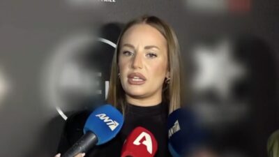 Η Ανδρομάχη Δημητροπούλου