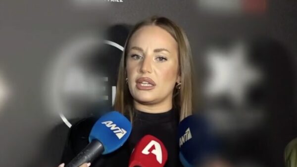 Η Ανδρομάχη Δημητροπούλου