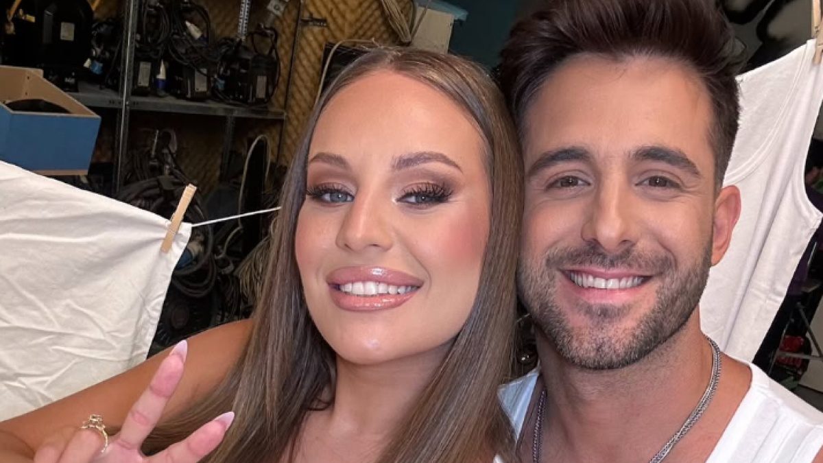 Η Ανδρομάχη και ο Γιώργος Λιβάνης