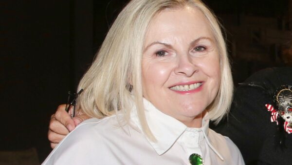 Η Άννα Χατζησοφιά σε δημόσια εμφάνισή της