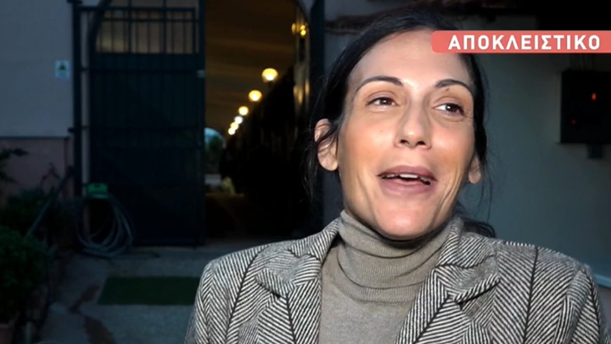 Η Ανθή Βούλγαρη