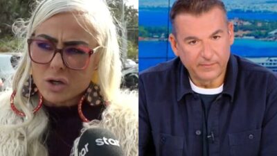 Η Άρια Καλύβα και ο Γιώργος Λιάγκας