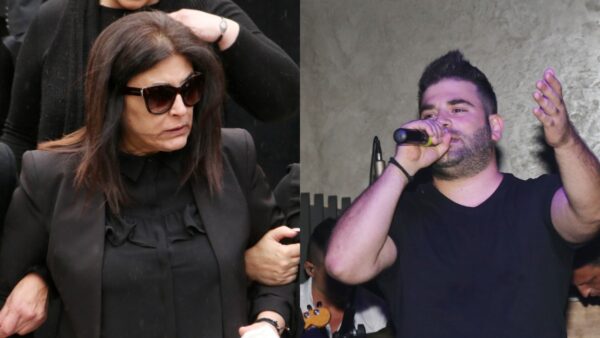 Η Αθηνά Παντελίδου και ο Παντελής Παντελίδης