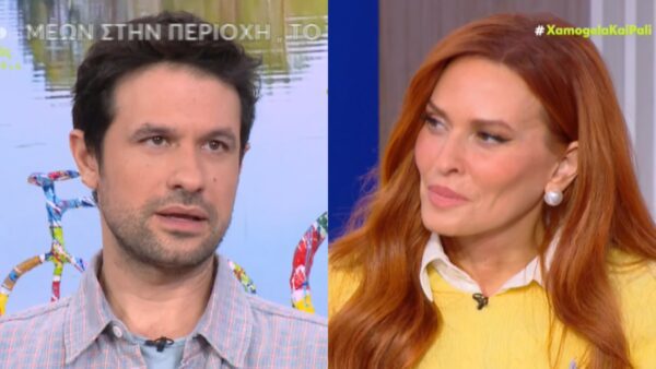 Ο Ορφέας Αυγουστίδης και η Σίσσυ Χρηστίδου