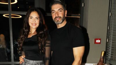 Ο Σπύρος Μαρτίκας και η Βρισηίδα Ανδριώτου