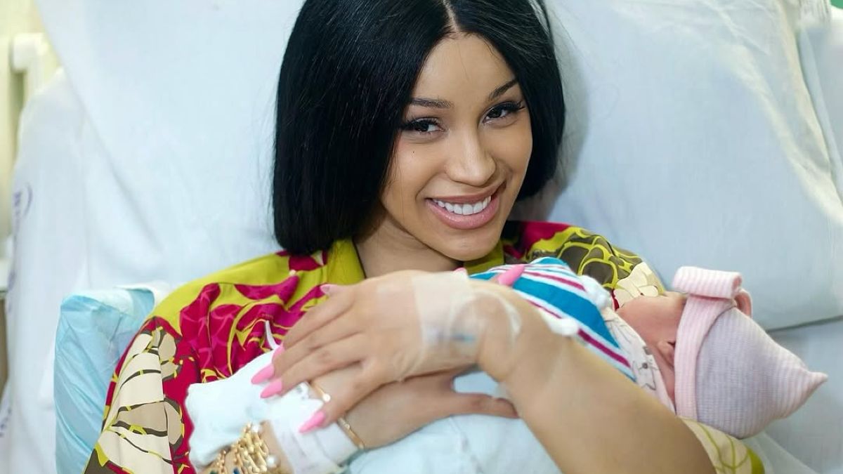 Η Cardi B στο Instagram