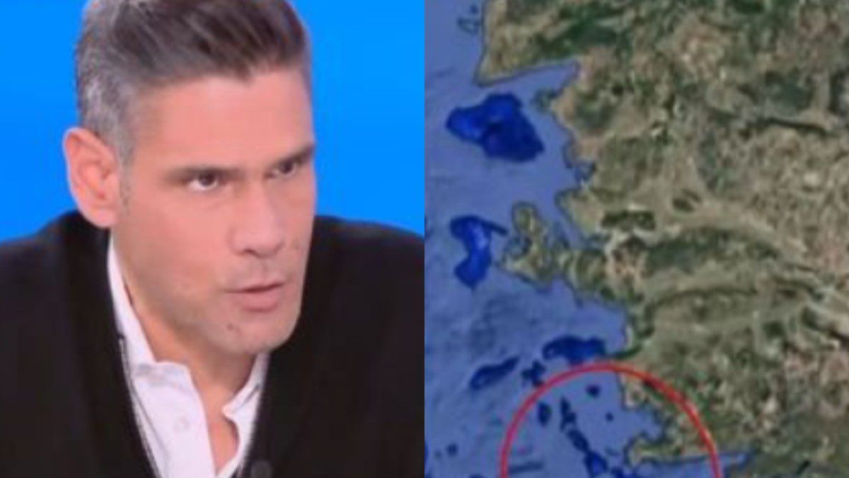 Ο Δημήτρης Ουγγαρέζος στο Buongiorno