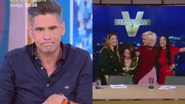 Ο Δημήτρης Ουγγαρέζος μιλά για το The Real View