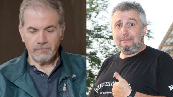 Ο Δημήτρης Σταρόβας και ο Στάθης Παναγιωτόπουλος