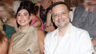 Ο Χάρης Δούκας και η Γεωργία Πολυτάνου