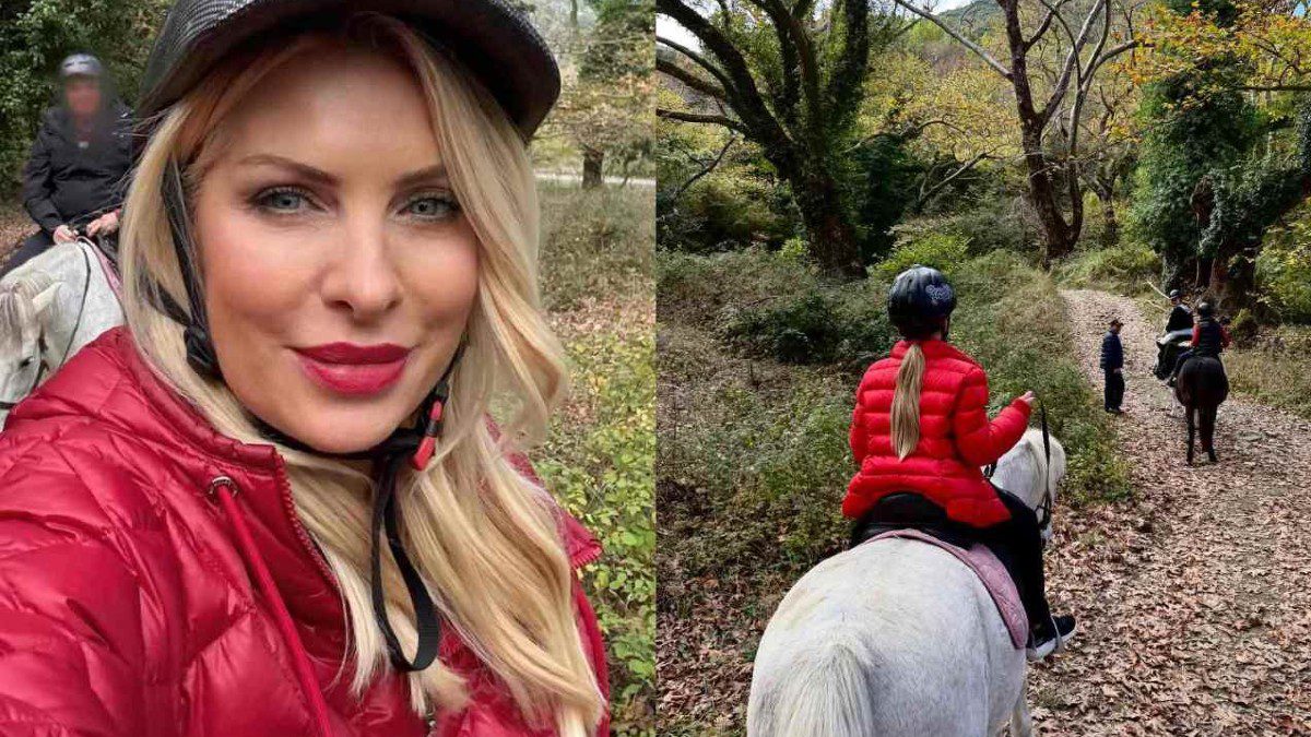 Η Ελένη Μενεγάκη στο Instagram