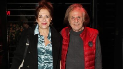 Η Ελένη Ράντου και ο Βασίλης Παπακωνσταντίνου