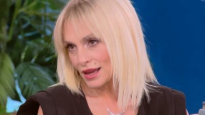 Η Ελεονώρα Ζουγανέλη στο Buongiorno