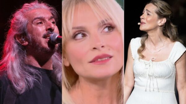 Ο Γιάννης Χαρούλη, η Ελεωνόρα Ζουγανέλη, και η Νατάσα Μποφίλιου