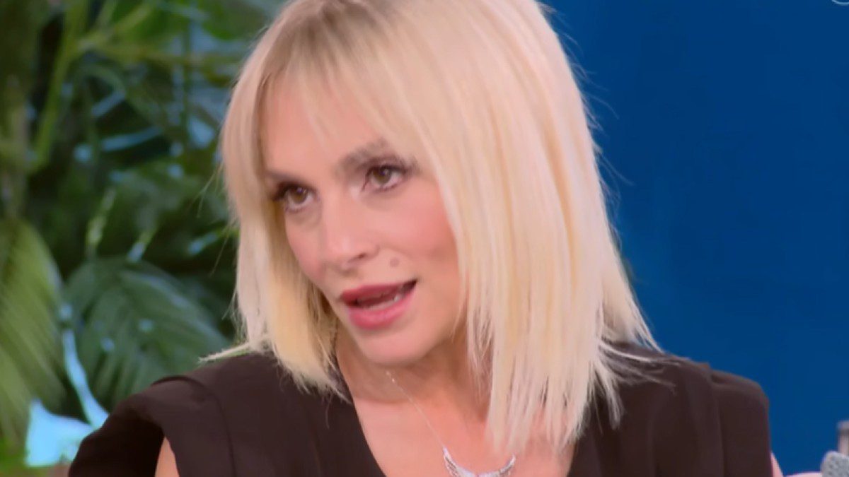 Η Ελεονώρα Ζουγανέλη στο Buongiorno