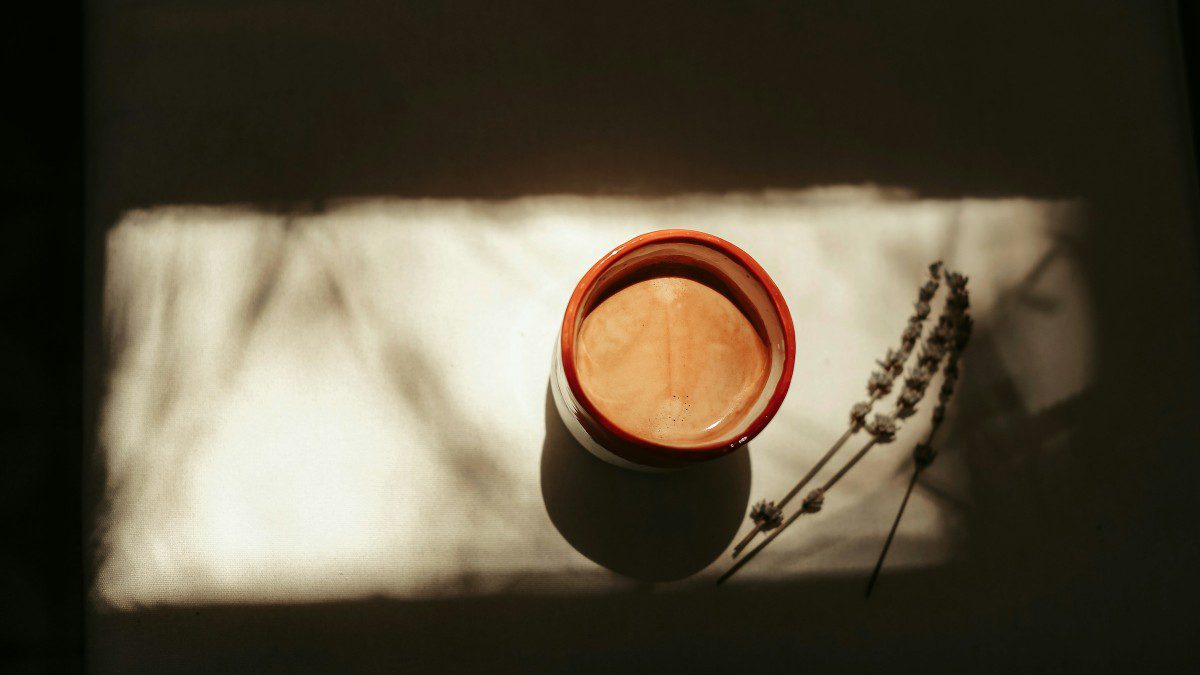 ζεστός καφές