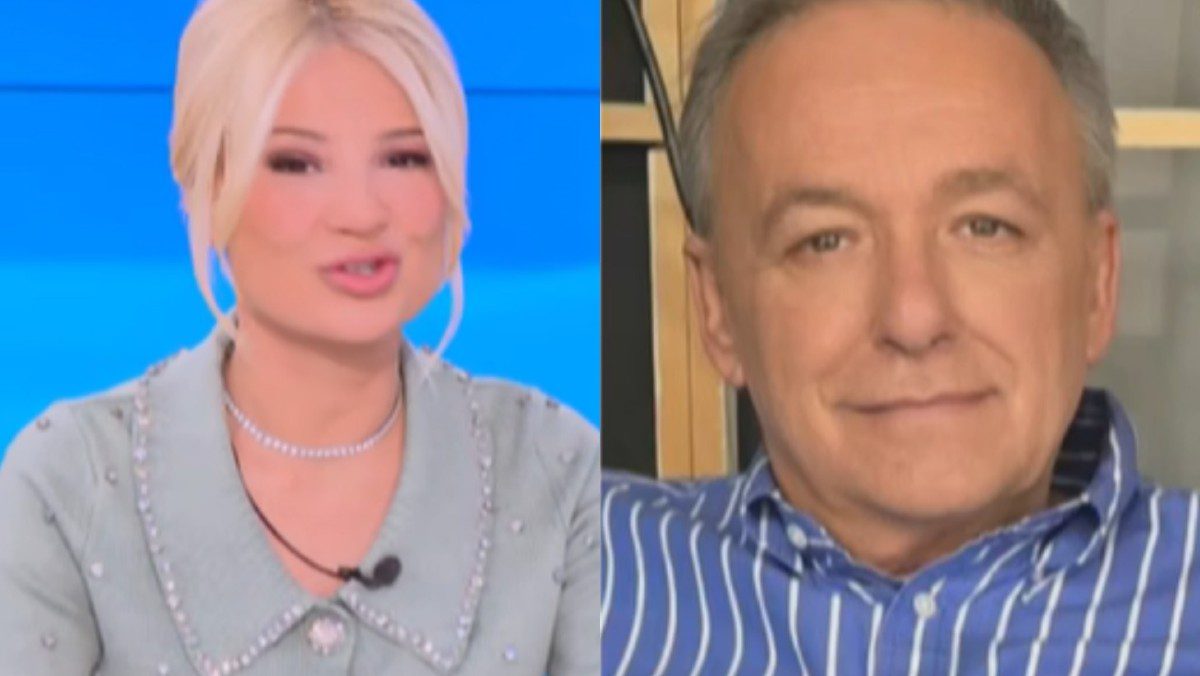 Η Φαίη Σκορδά και ο Ανδρέας Μικρούτσικος