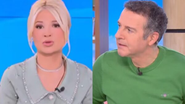 Η Φαίη Σκορδά και ο Άρης Καβατζίκης