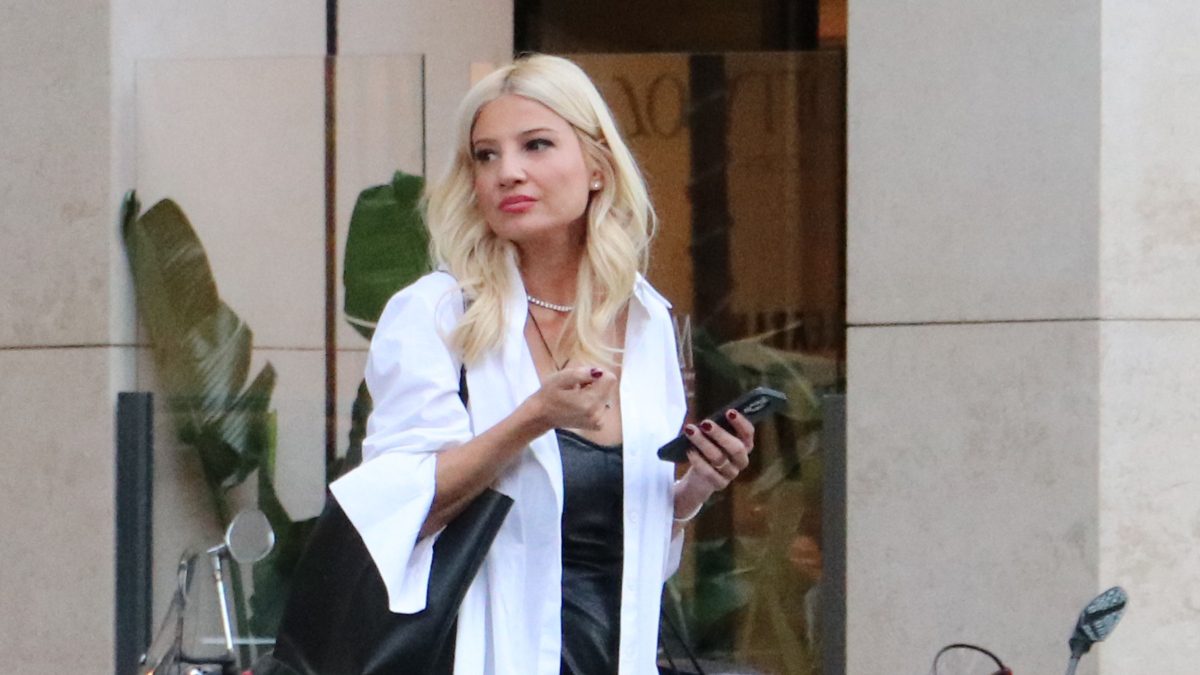 Η Φαίη Σκορδά