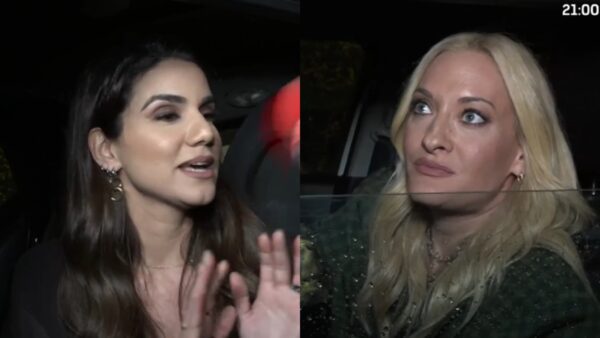 Η Τζώρτζια Γεωργίου και η Ναταλία Αργυράκη