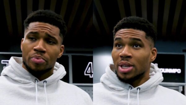 Ο Γιάννης Αντετοκούνμπο