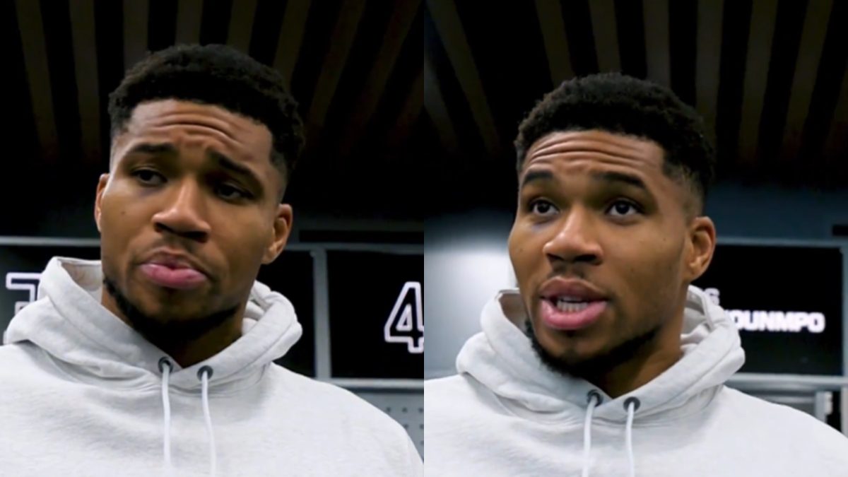 Ο Γιάννης Αντετοκούνμπο