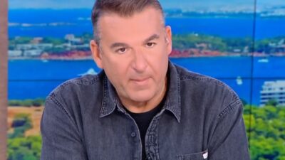 Ο Γιώργος Λιάγκας στην εκπομπή Το Πρωινό