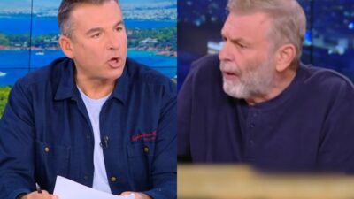 Ο Γιώργος Λιάγκας και ο Απόστολος Γκλέτσος