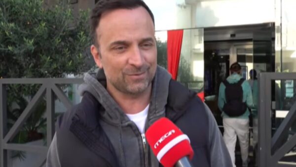 Ο Γιώργος Λιανός στο Buongiorno