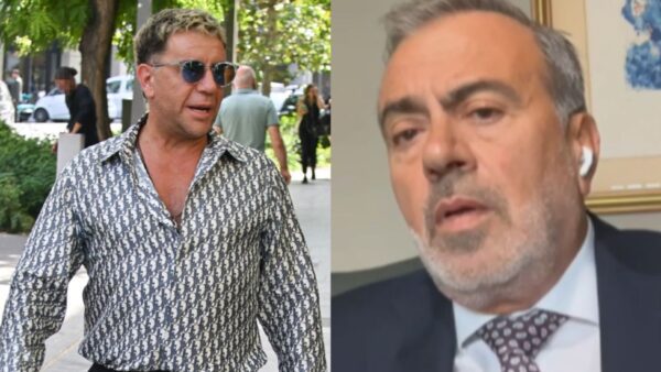 Ο Γιώργος Μαζωνάκης και ο Γιώργος Μερκουλίδης