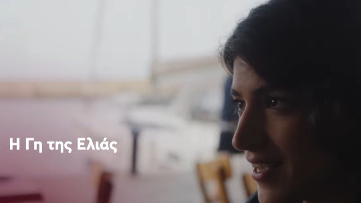 Η γη της ελιάς