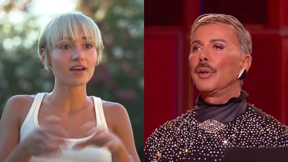 Η Άννα και ο Λάκης Γαβαλάς από το GNTM