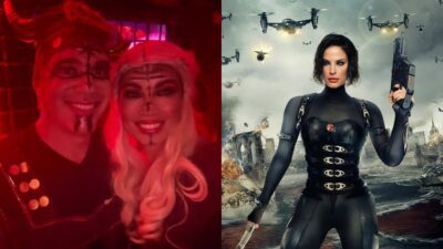 Ο Λέων Πατίτσας, η Μαριέττα Χρουσαλά και η Χριστίνα Μπόμπα