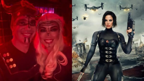 Ο Λέων Πατίτσας, η Μαριέττα Χρουσαλά και η Χριστίνα Μπόμπα