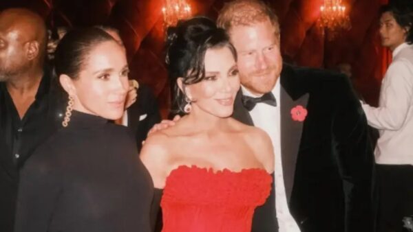 Η Κρις Τζένερ με τον Χάρι και την Μέγκαν