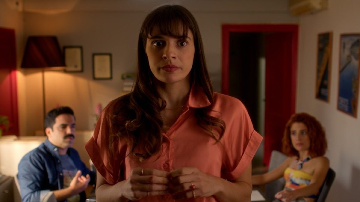 Η πρωταγωνίστρια του Hotel Elvira