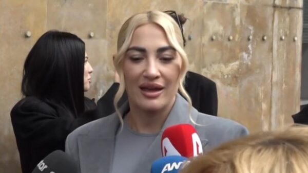 Η Ιωάννα Τούνη στο δικαστήριο