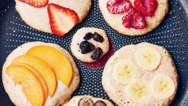 οι τηγανίτες του jame oliver