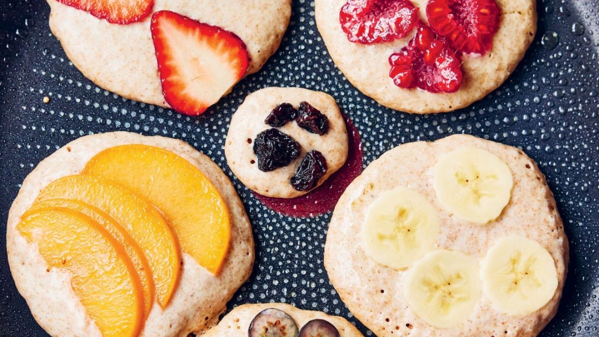 οι τηγανίτες του jame oliver