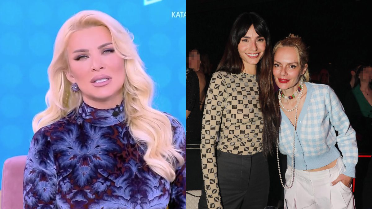 Η Καινούργιου, η Χριστοπούλου και η Παπαγεωργίου