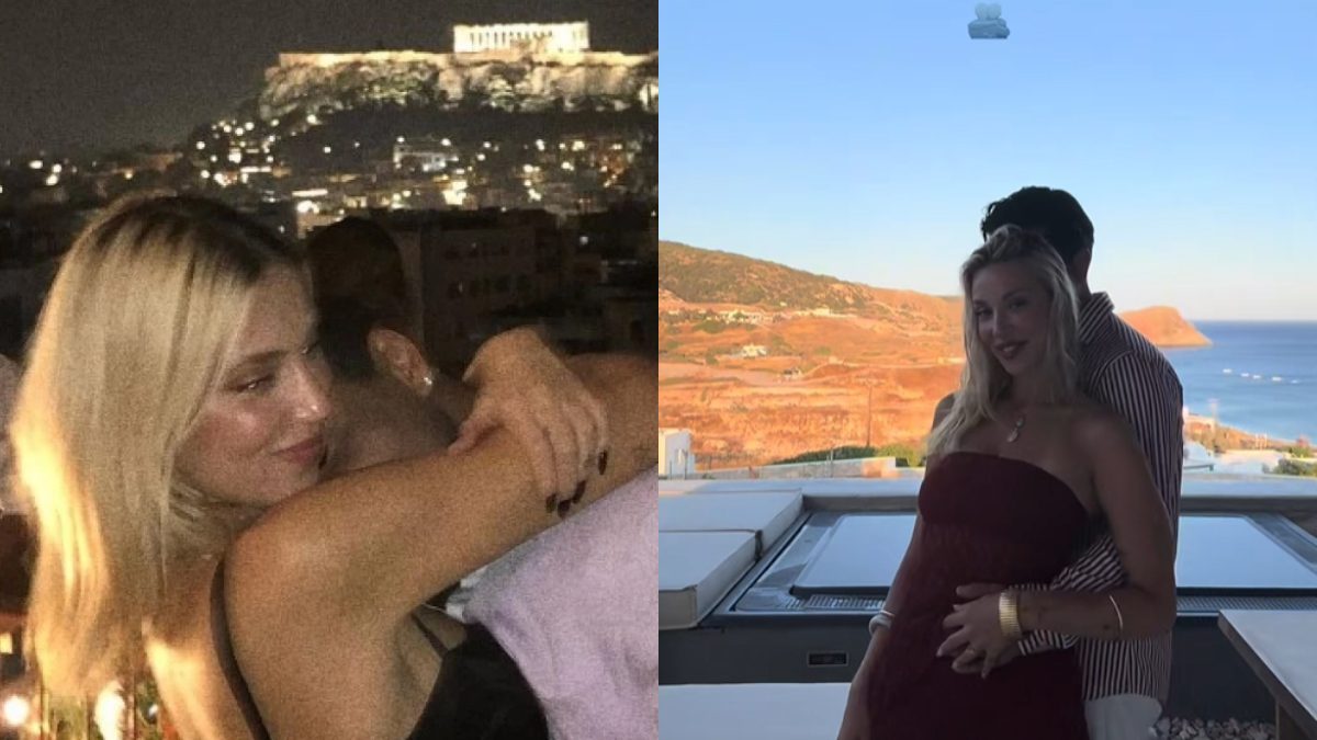 Η Γαρυφαλλιά Καληφώνη και ο Χρήστος Μάστορας