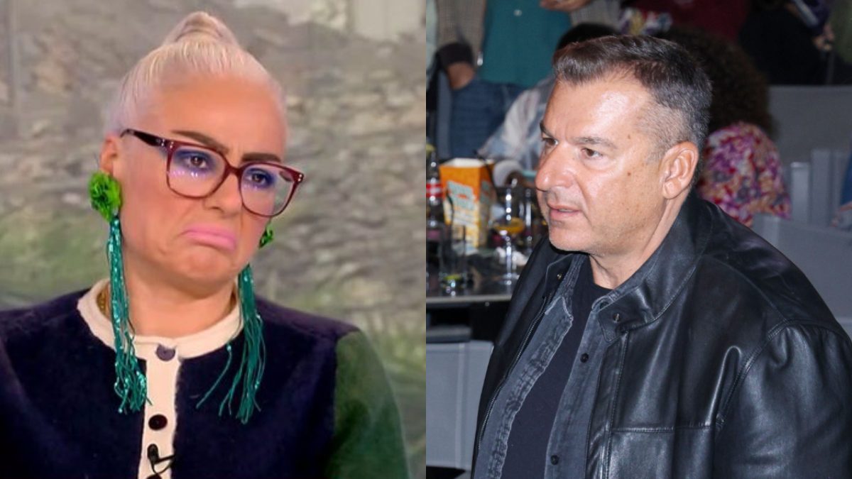 Η Άρια Καλύβα και ο Γιώργος Λιάγκας