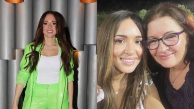 H Καλομοίρα με τη μητέρα της, Ελένη