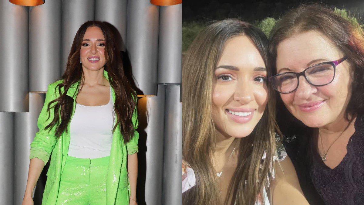 H Καλομοίρα με τη μητέρα της, Ελένη