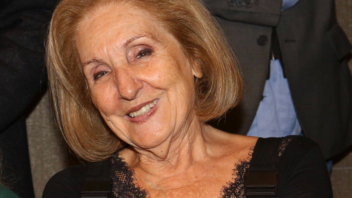 Η Κάρμεν Ρουγγέρη σε έξοδό της