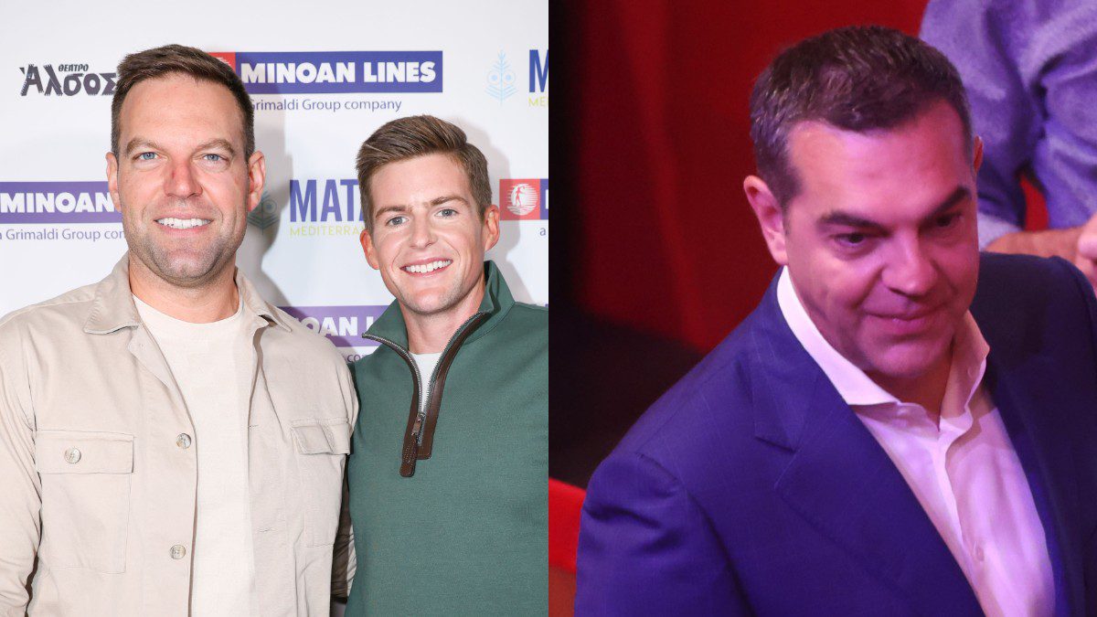 Στέφανος Κασσελάκης, Tyler McBeth, Αλέξης Τσίπρας