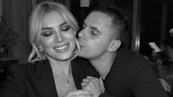 Η Κατερίνα Καινούργιου και ο Παναγιώτης Κουτσουμπής στο Instagram